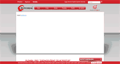 Desktop Screenshot of euroseal.cz